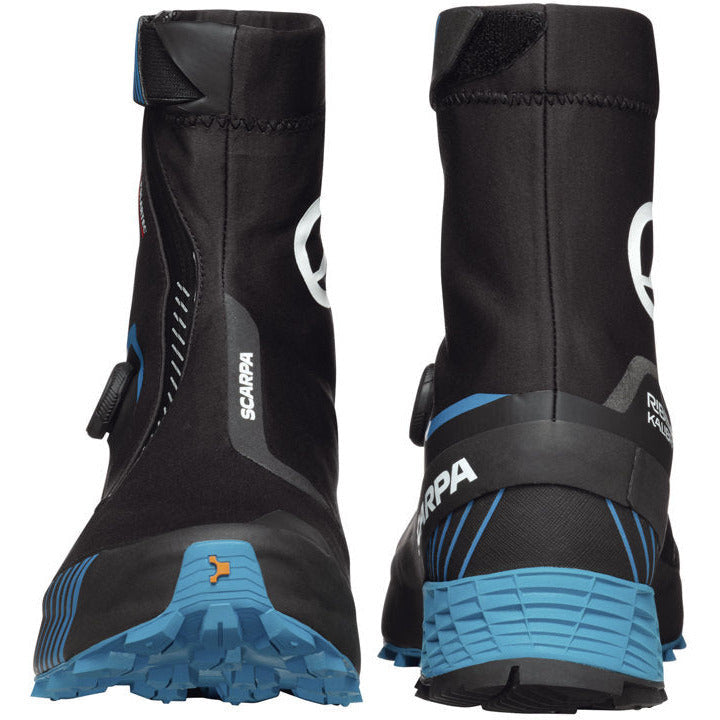 Scarpa Ribelle Run Kalibra G Azure Black - Scarpa Trail Running - Mud and Snow