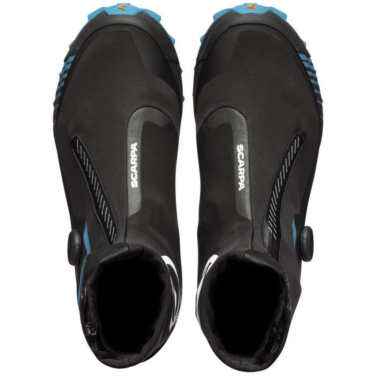 Scarpa Ribelle Run Kalibra G Azure Black - Scarpa Trail Running - Mud and Snow