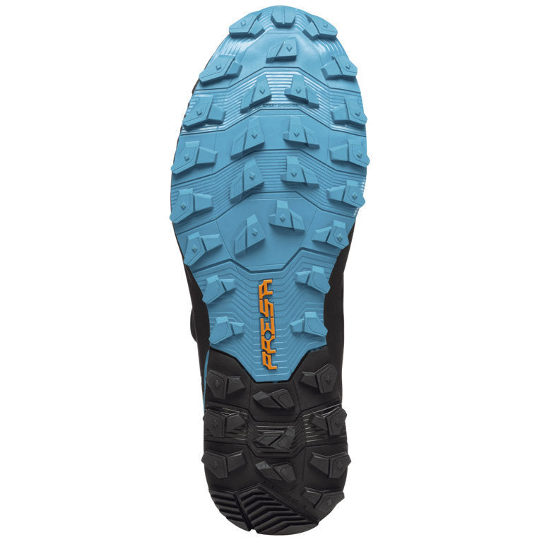Scarpa Ribelle Run Kalibra G Azure Black - Scarpa Trail Running - Mud and Snow
