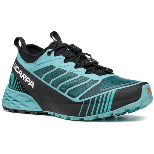 Scarpa Ribelle Run Wmn Aqua Black - Scarpa Trail Running - Mud and Snow