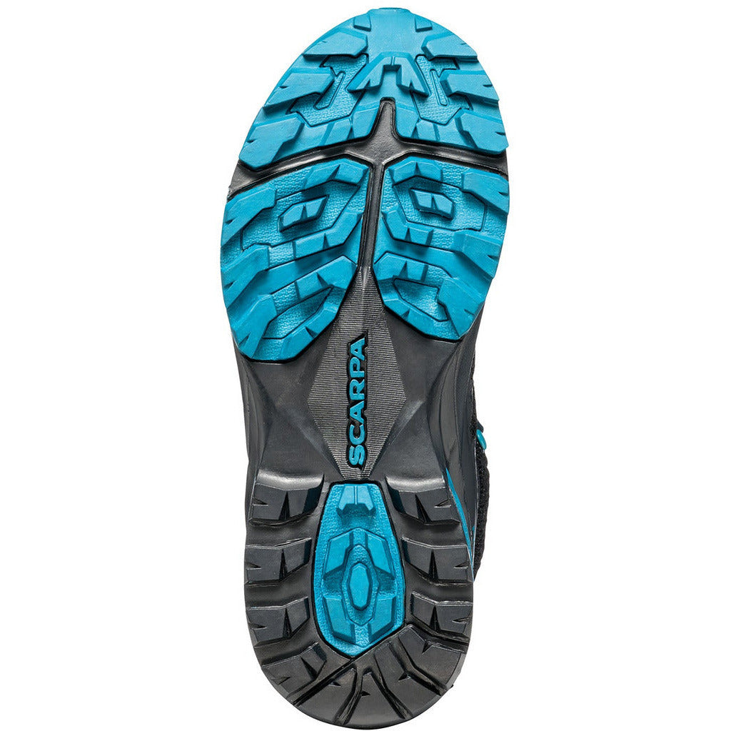 Scarpa Rush Mid Kid GTX Black Ottanio - Scarponcino Bambino - Mud and Snow