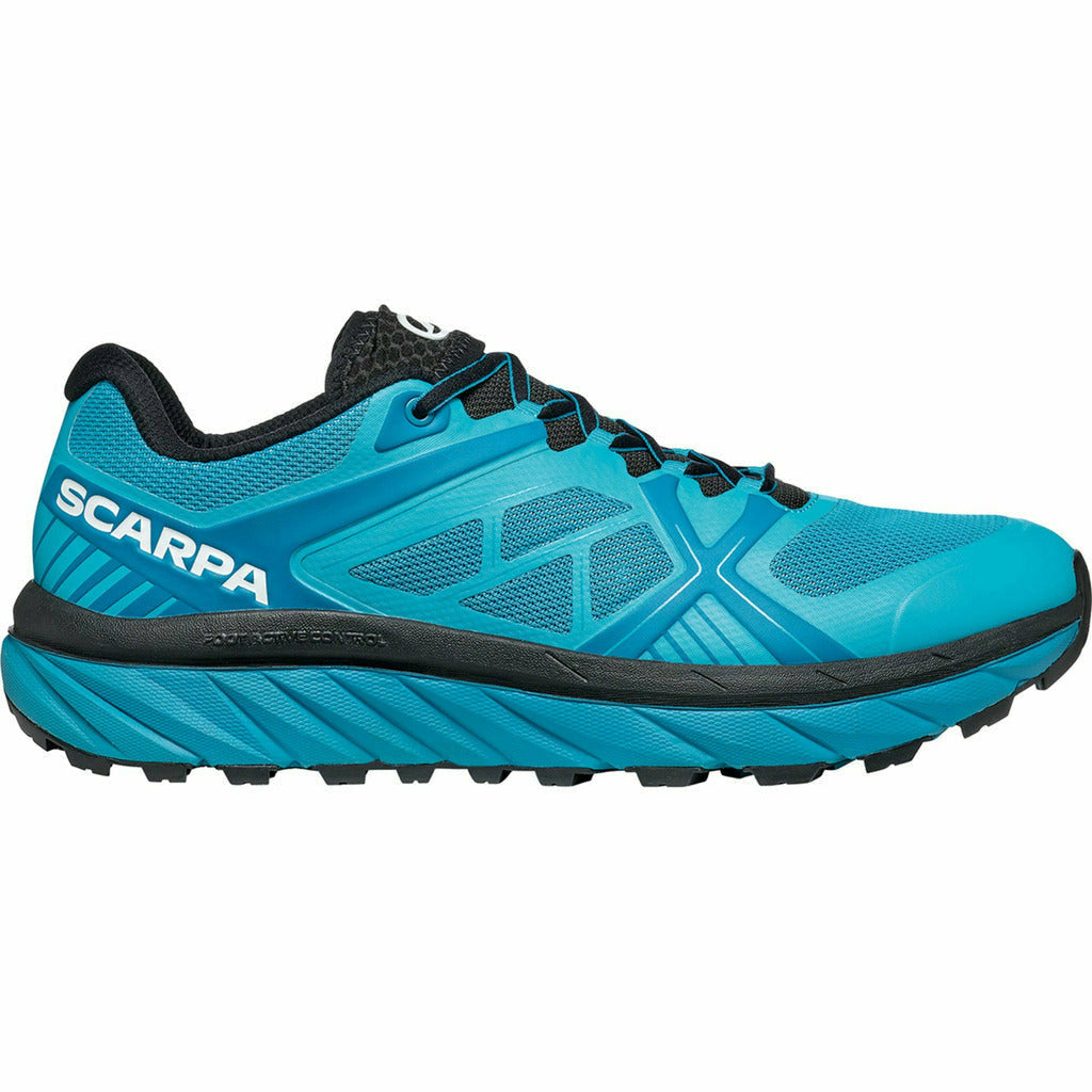 Scarpa Spin Infinity Azure/Ottanio - Scarpa Trail Running - Mud and Snow