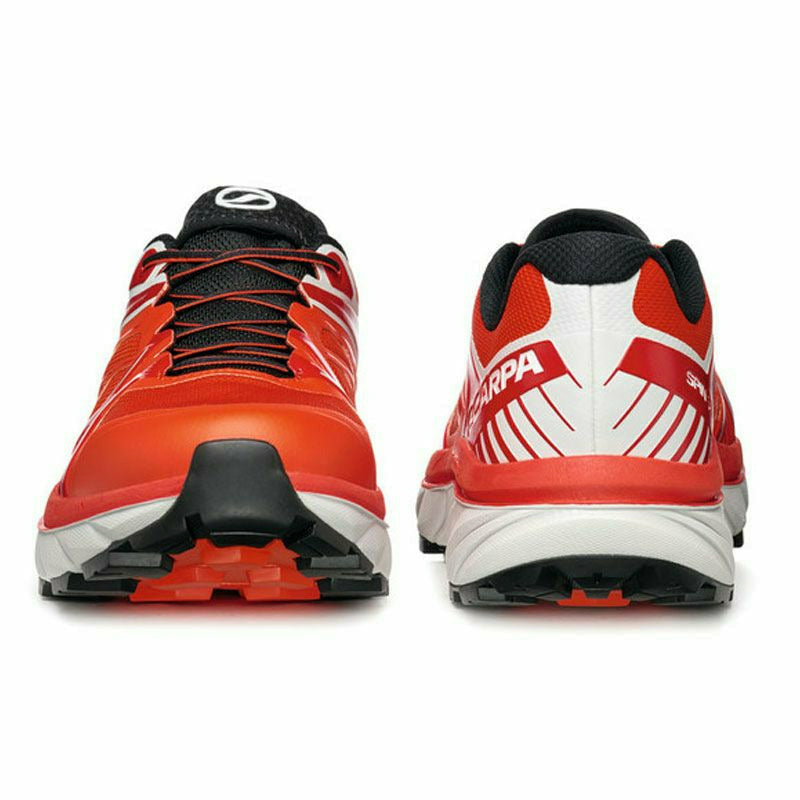 Scarpa Spin Infinity Spicy Orange / Lava - Scarpa Trail Running - Mud and Snow