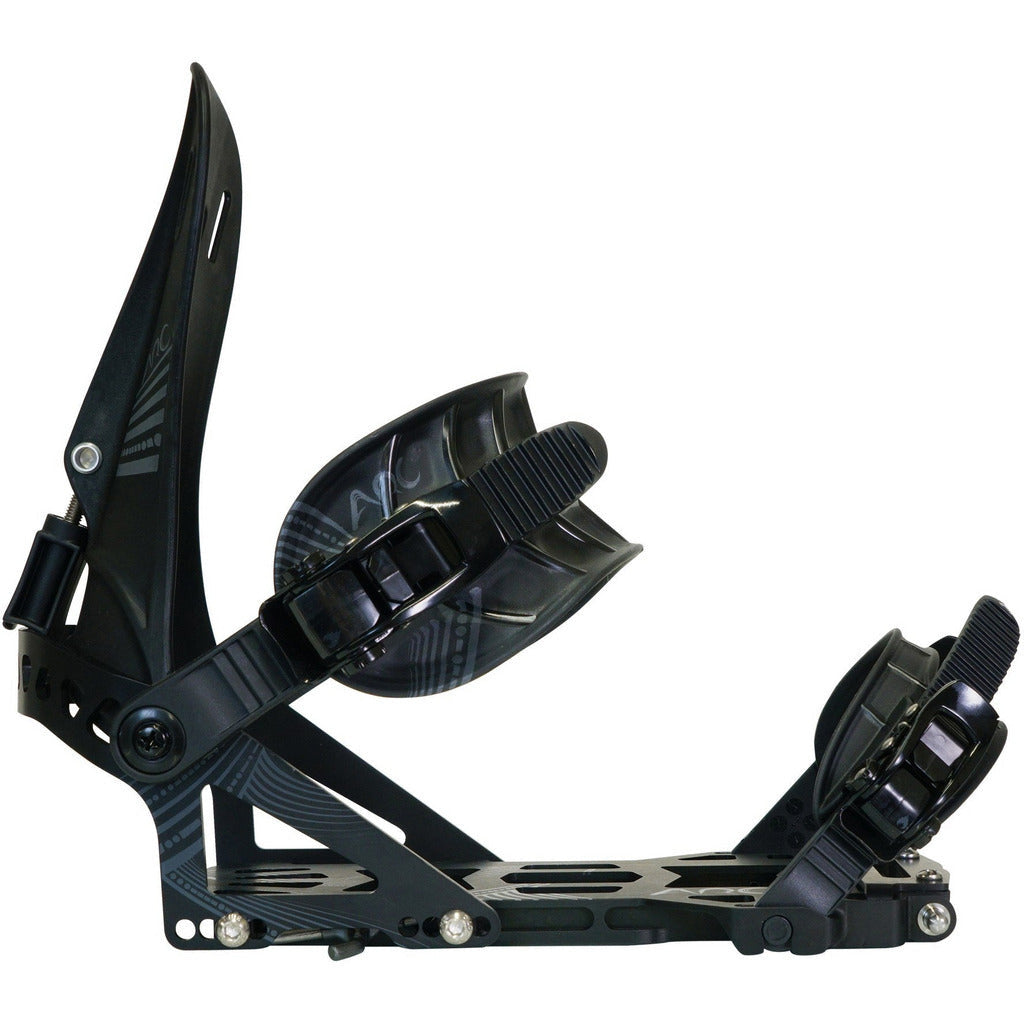 Spark Arc ST 2022/23 Binding Black - Attacchi Splitboard - Mud and Snow