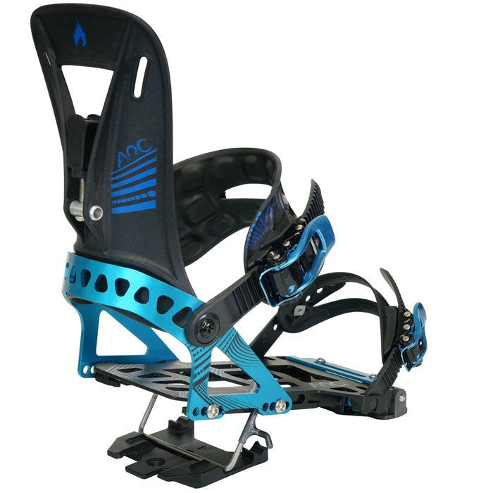 Spark Arc ST 2022/23 Binding Blue - Attacchi Splitboard - Mud and Snow