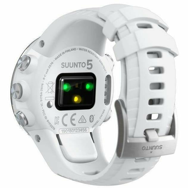 Suunto 5 White - Orologio GPS - Mud and Snow