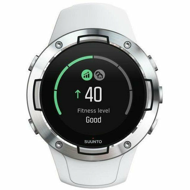 Suunto 5 White - Orologio GPS - Mud and Snow
