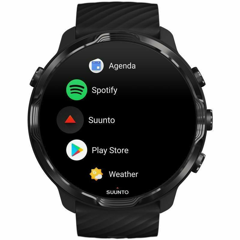 Suunto 7 Black Lime - Orologio GPS - Mud and Snow