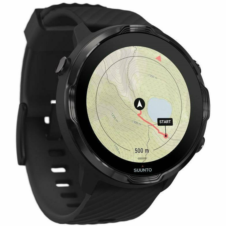 Suunto 7 Black - Orologio GPS - Mud and Snow