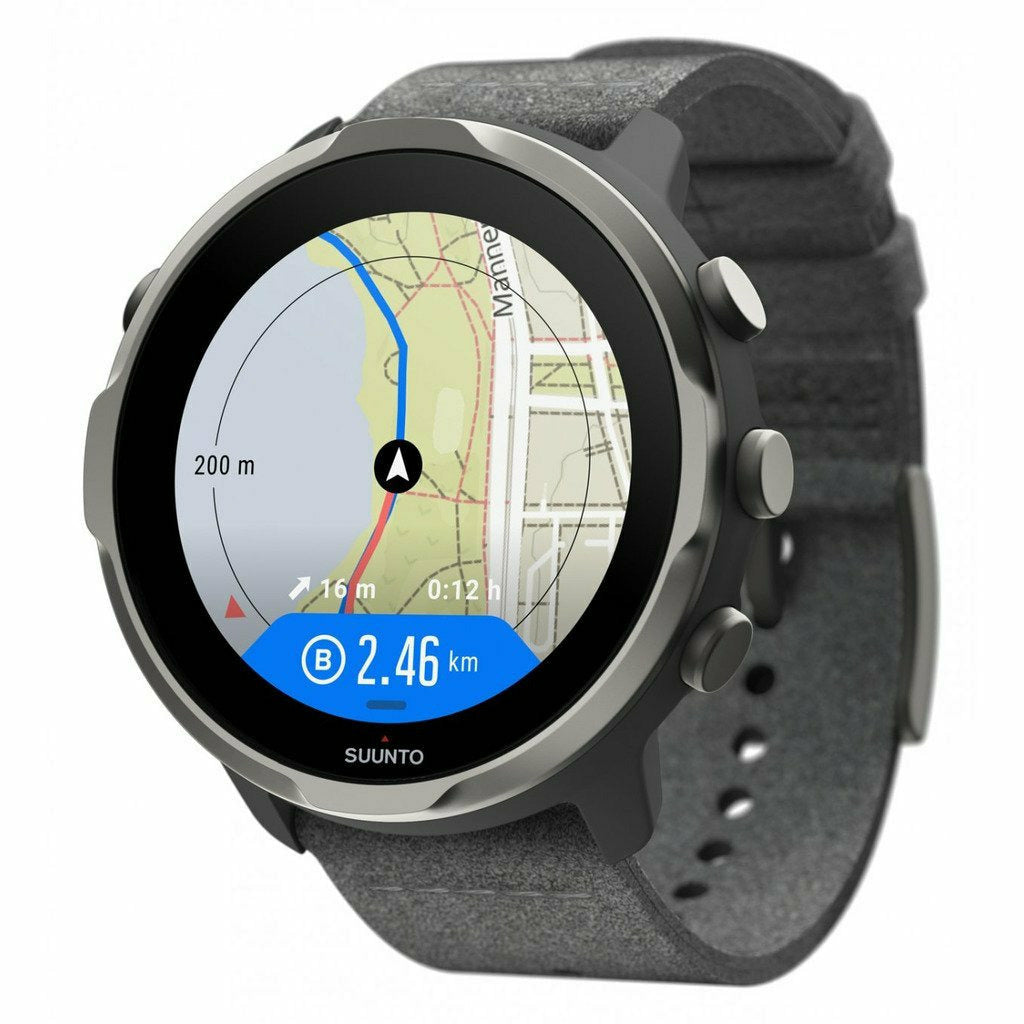 Suunto 7 Graphite Limited Edition - Orologio GPS - Mud and Snow