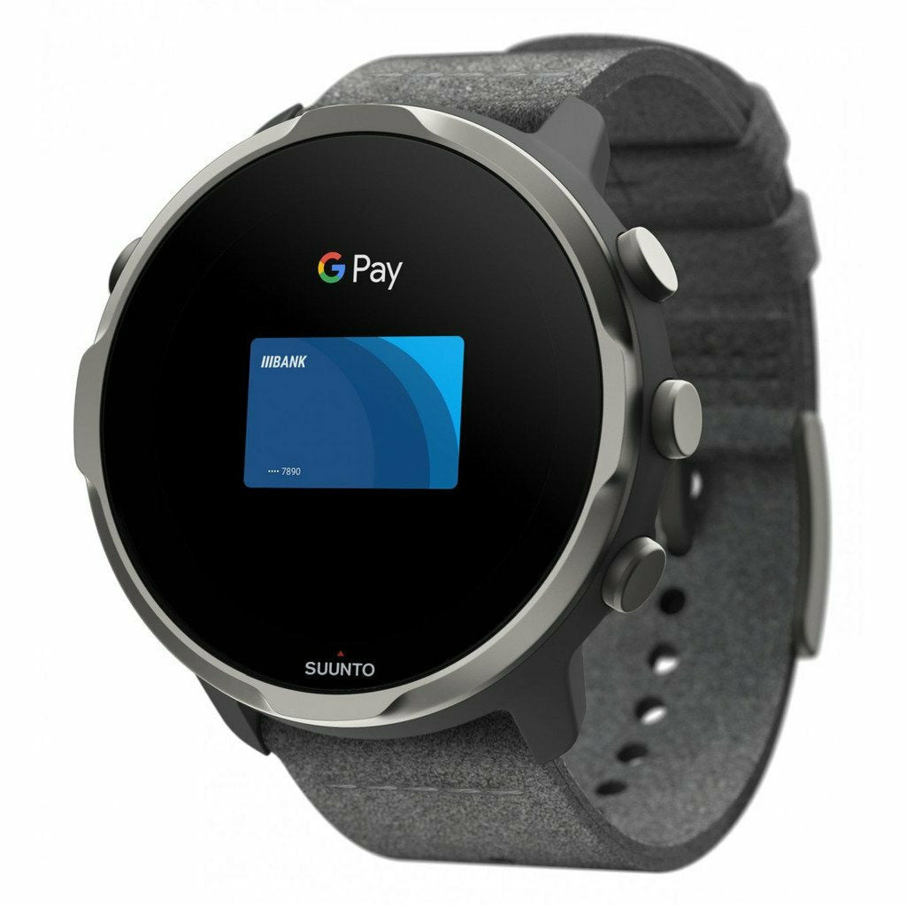 Suunto 7 Graphite Limited Edition - Orologio GPS - Mud and Snow