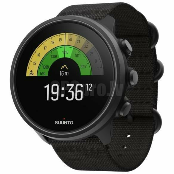 Suunto 9 Baro Charcoal Black Titanium - Orologio GPS - Mud and Snow
