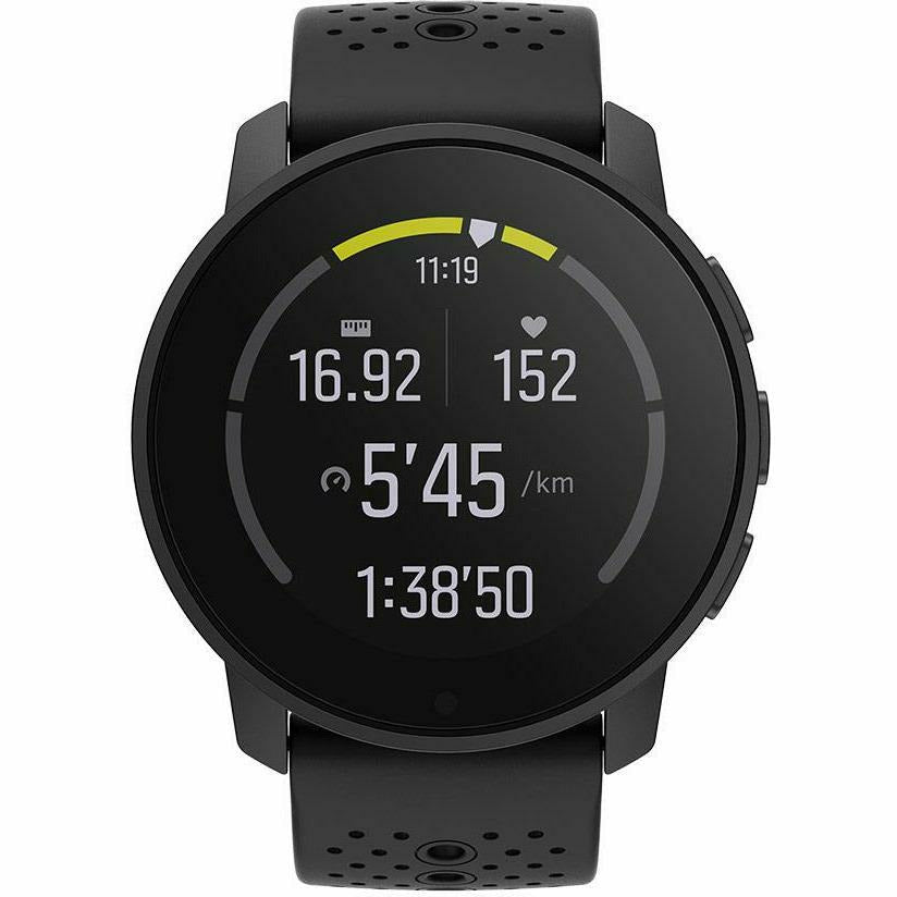 Suunto 9 Peak All Black - Orologio GPS - Mud and Snow