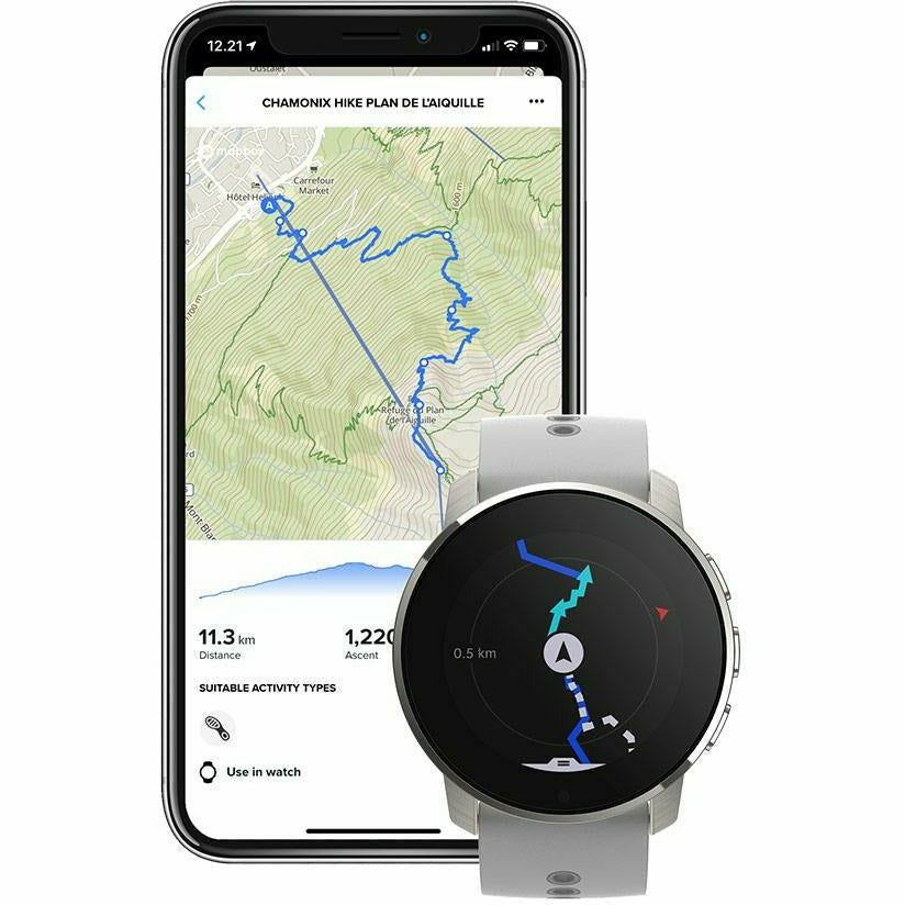 Suunto 9 Peak Birch White Titanium - Orologio GPS - Mud and Snow