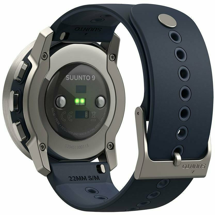 Suunto 9 Peak Granite Blue Titanium - Orologio GPS - Mud and Snow