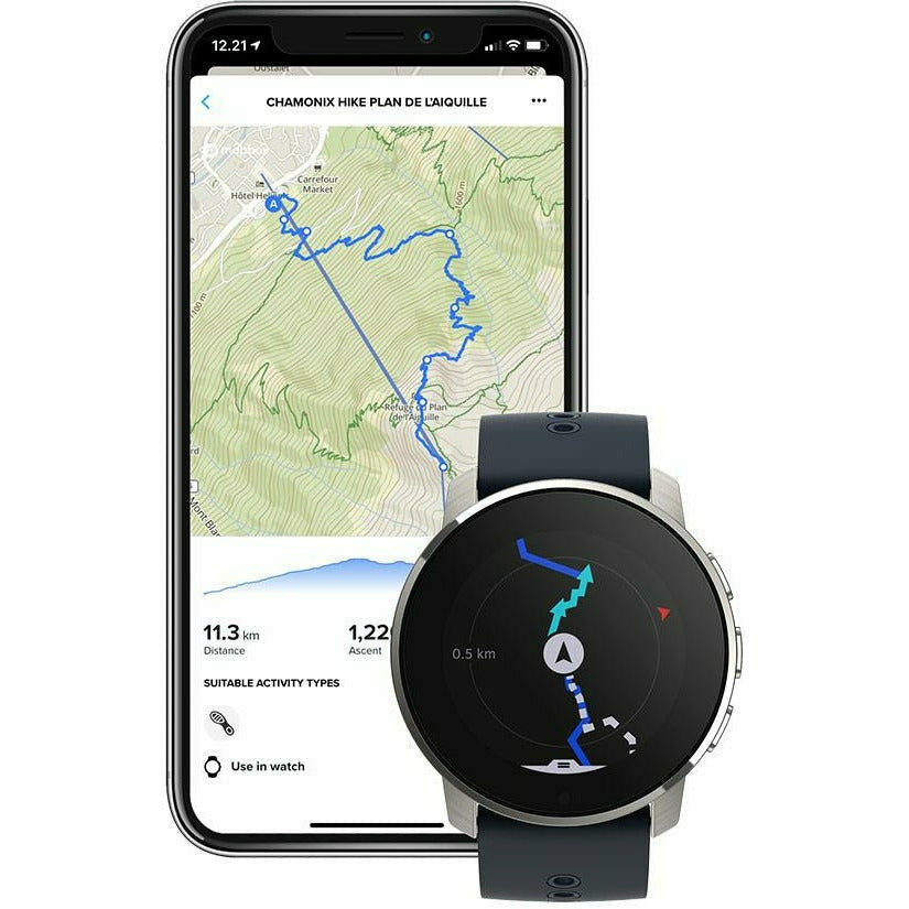 Suunto 9 Peak Granite Blue Titanium - Orologio GPS - Mud and Snow