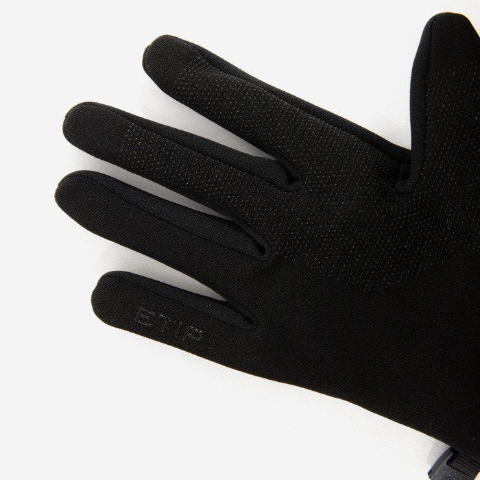 The North Face Etip Recycled Glove Black - Guanti Trail Running - Mud and Snow