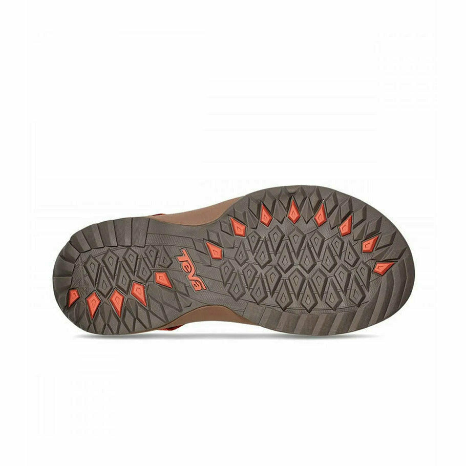 Teva Terra Fi Lite Suede Languostino - Sandalo Outdoor - Mud and Snow