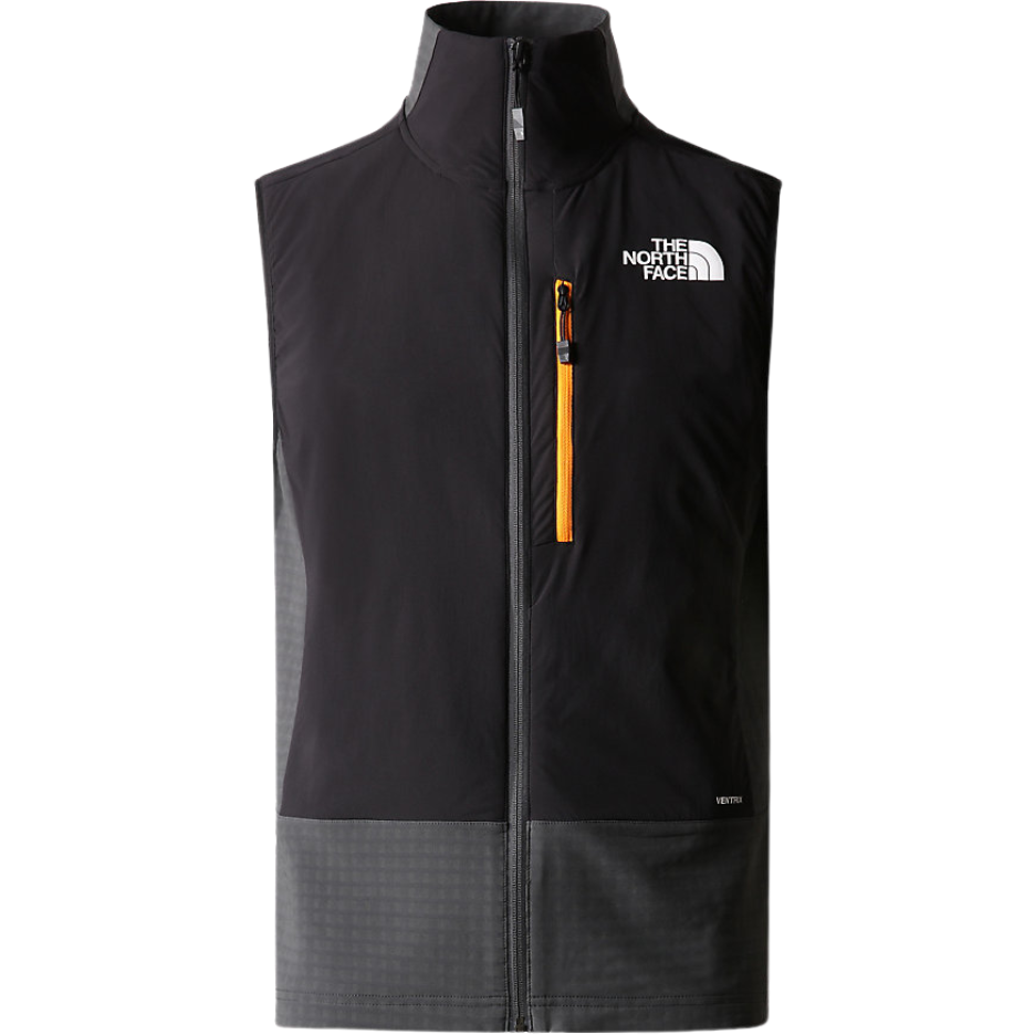 The North Face Dawn Turn Hybrid Ventrix Vest Asphalt Grey - Vest Uomo - Mud and Snow