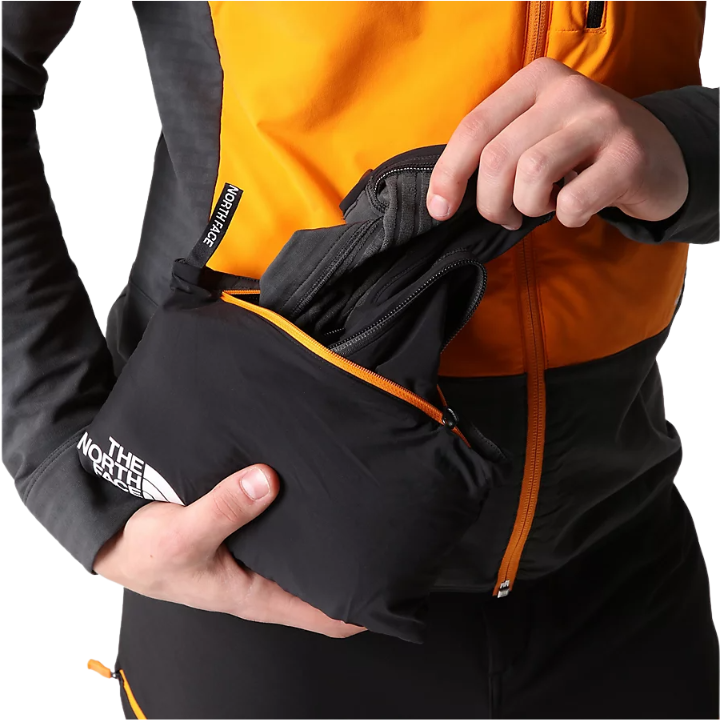 The North Face Dawn Turn Hybrid Ventrix Vest Asphalt Grey - Vest Uomo - Mud and Snow