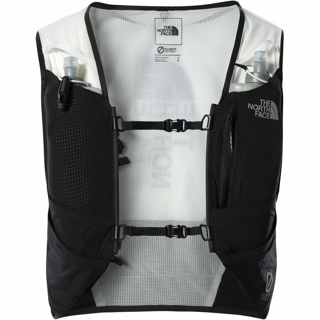 The North Face Flight Race Vest White - Zaino Trail Running - Mud and Snow