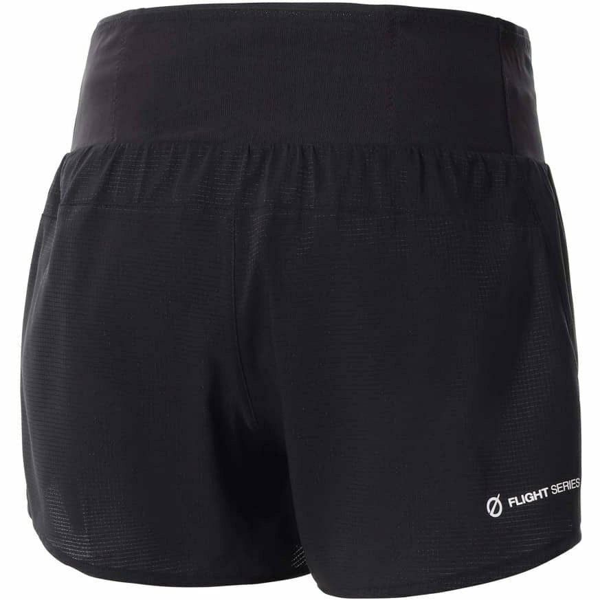 The North Face Flight Stridelight 4 Short Black Woman - Short Trail Running - Mud and Snow