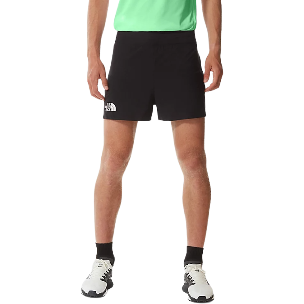 The North Face Flight Stridelight Short Black - Short Trail Running - Mud and Snow