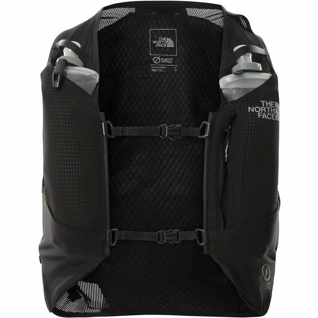 The North Face Flight Training Pack 12 Black - Zaino Trail Running - Mud and Snow