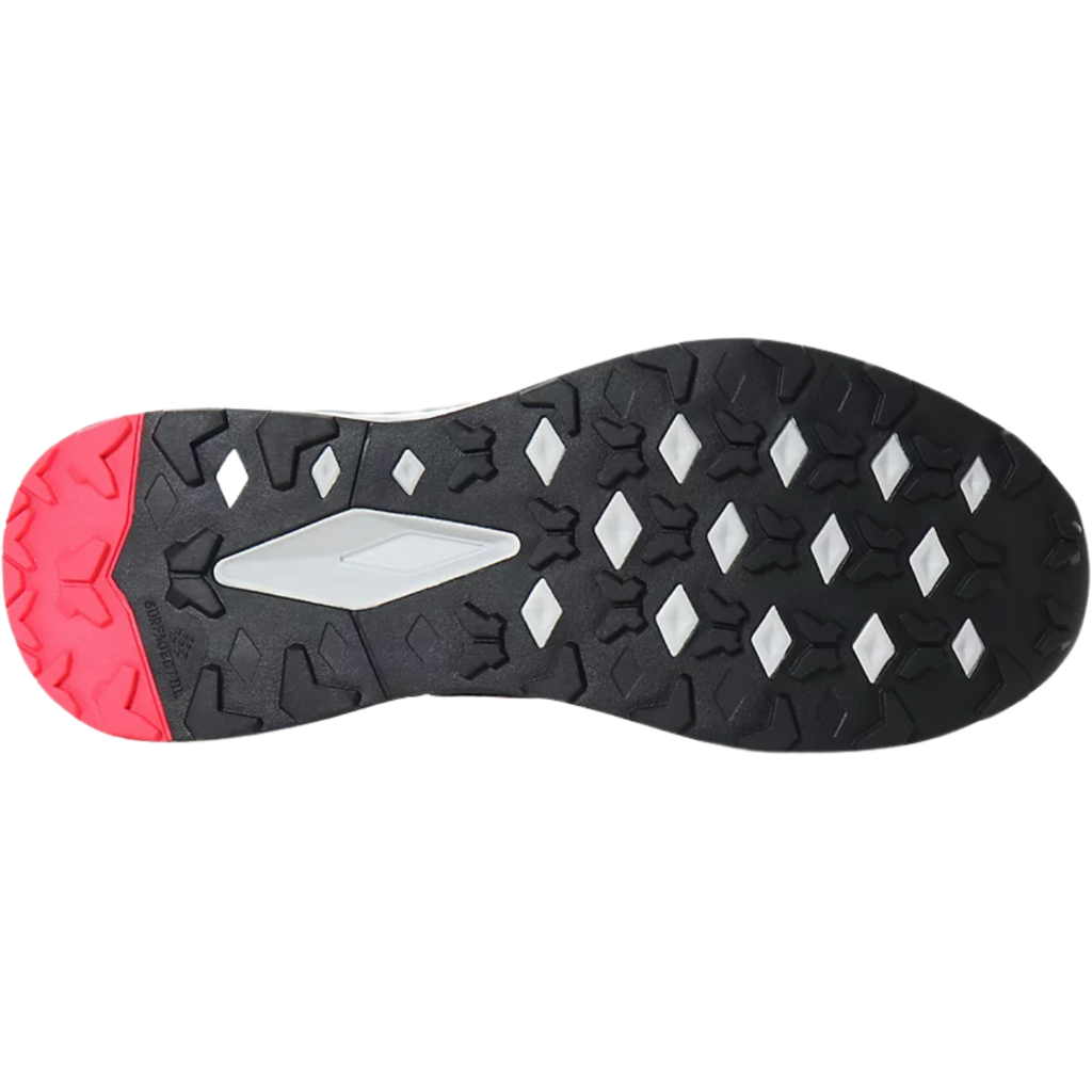 The North Face Flight Vectiv Brilliant Coral - Scarpa Trail Running Uomo - Mud and Snow