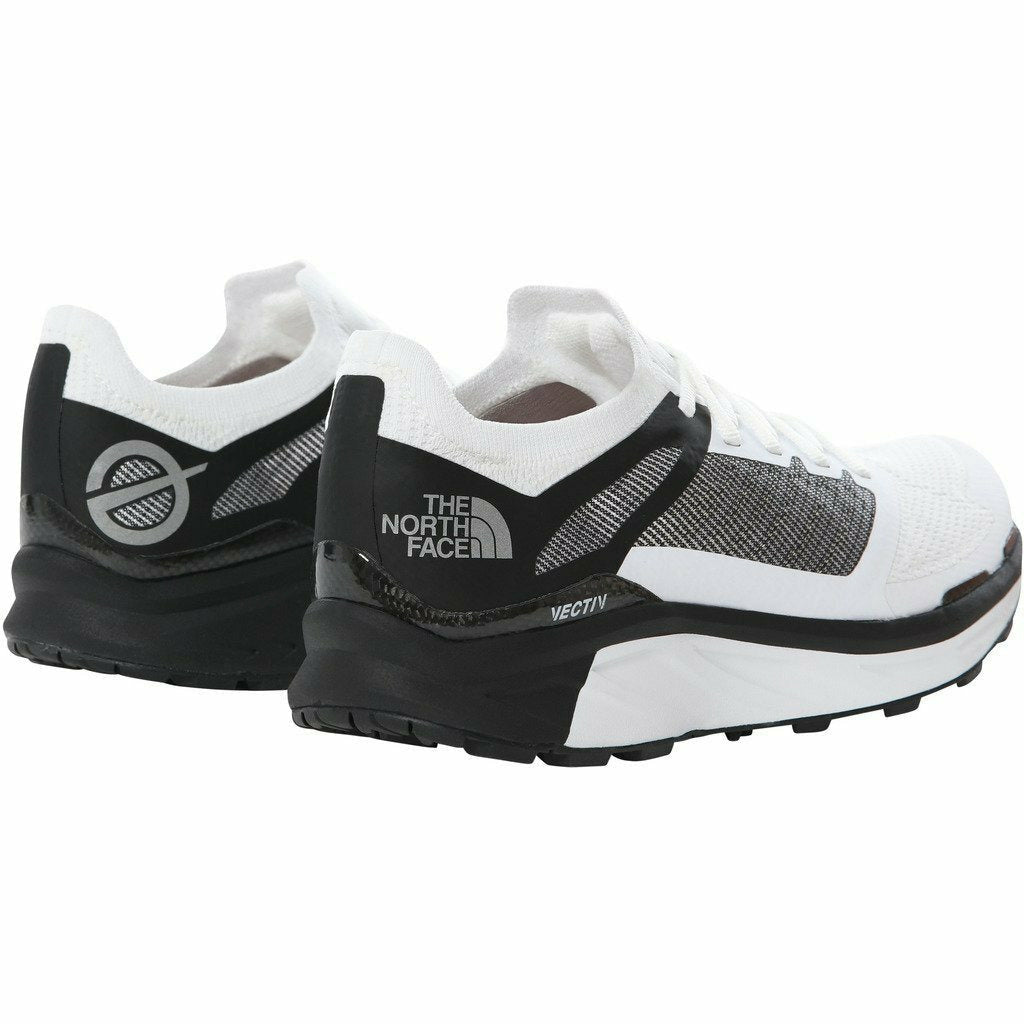 The North Face Flight Vectiv White Black - Scarpa Trail Running - Mud and Snow