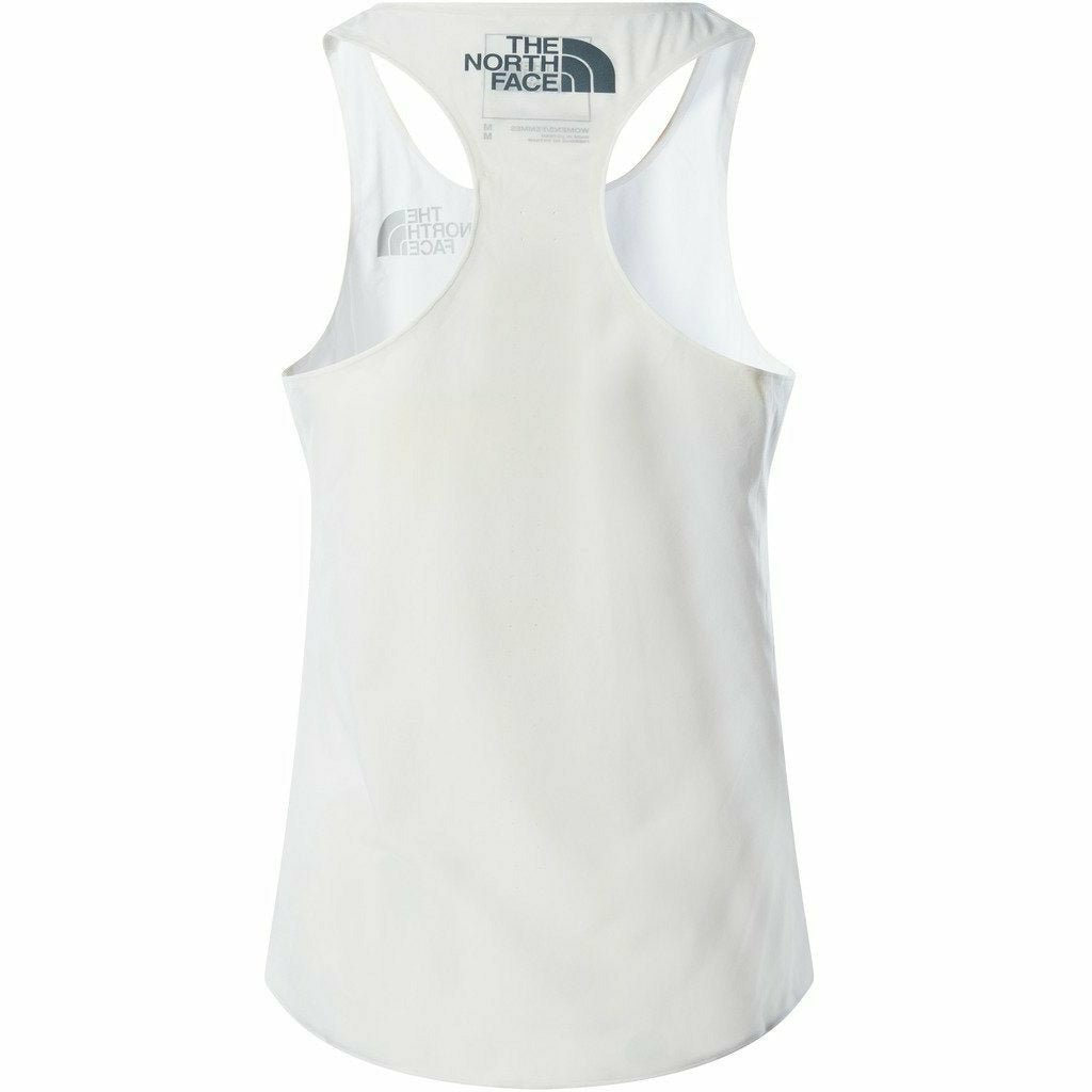 The North Face Flight Wheightless Tank White - Canotta Trail Running - Mud and Snow