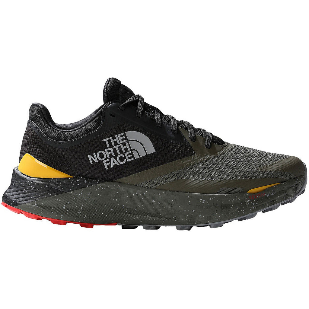 The North Face Vectiv Enduris 3 New Taupe Green / TNF Black - Scarpa Trail Running