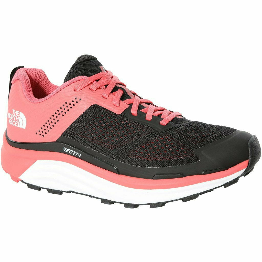 The North Face W Vectiv Enduris Fiesta Red - Scarpa Trail Running - Mud and Snow