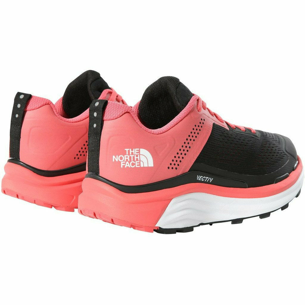The North Face W Vectiv Enduris Fiesta Red - Scarpa Trail Running - Mud and Snow