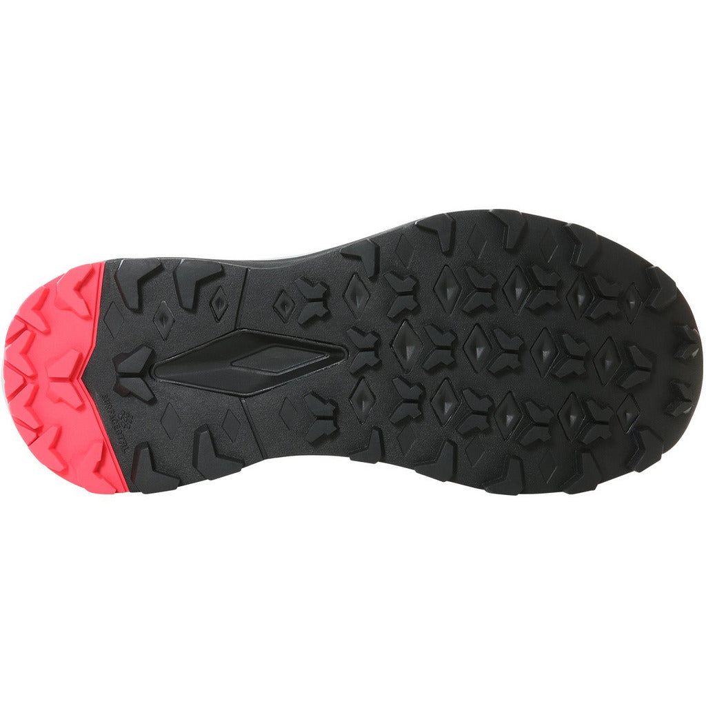 The North Face W Vectiv Enduris Futurelight Tin Grey / Brilliant Coral - Scarpa Trail Running Impermeabile - Mud and Snow