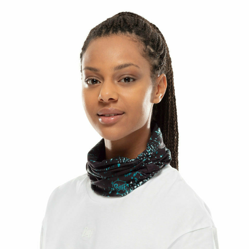 Buff Coolnet Uv+ Speckle - Fascia Scaldacollo Traspirante - Mud and Snow