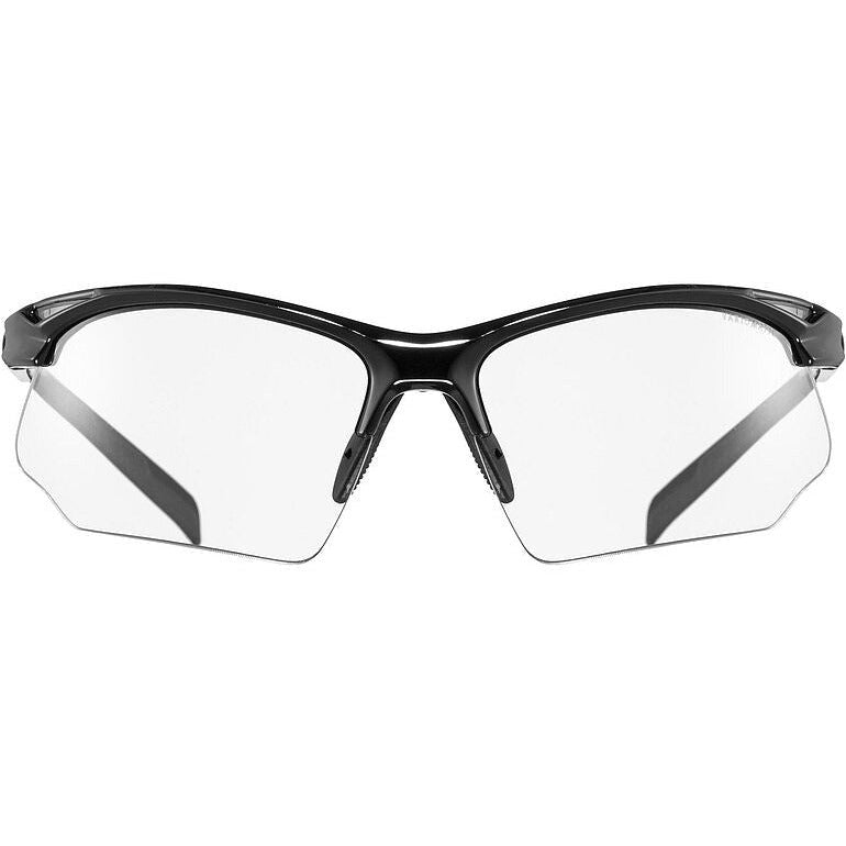 Uvex Sportstyle 802 Vario Black - Occhiale Sportivo - Mud and Snow