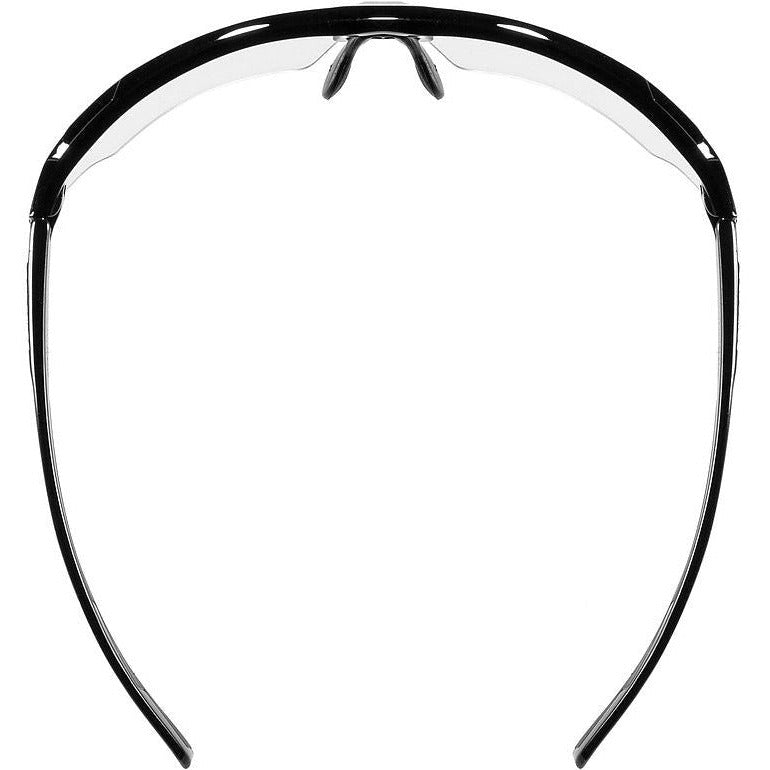Uvex Sportstyle 802 Vario Black - Occhiale Sportivo - Mud and Snow
