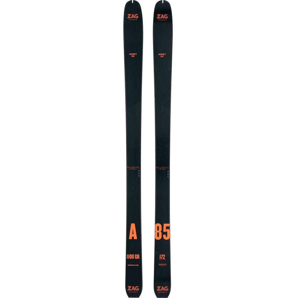 Zag Adret 85 - Sci Alpinismo - Mud and Snow