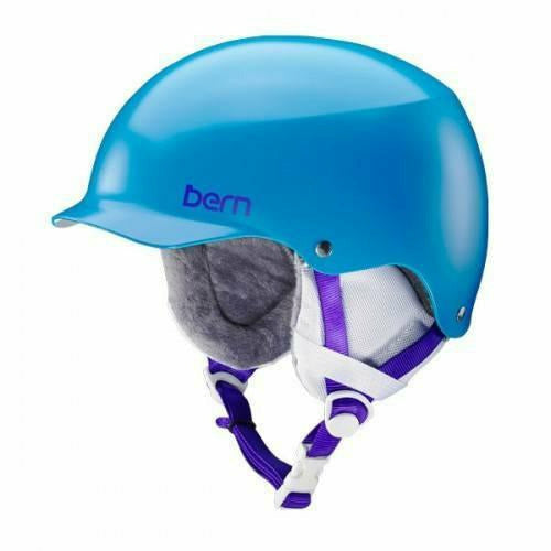 Bern Muse W Ocean Blue - Casco Snowboard - Mud and Snow