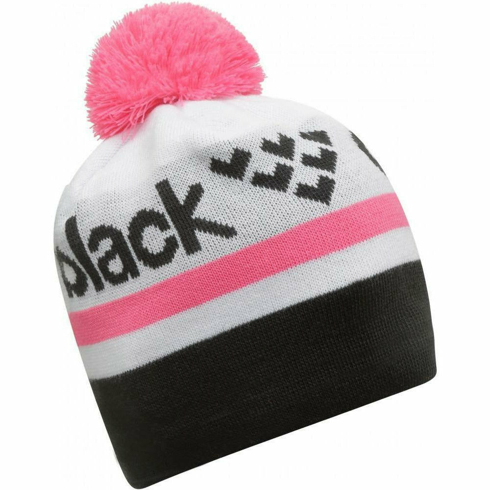 Black Crows Nomen Black Pink/White - Berretto - Mud and Snow