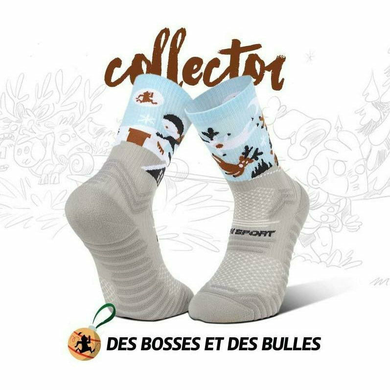 Bv Sport Box di Natale Trail Ultra Collector dbdb - Calze Running - Mud and Snow