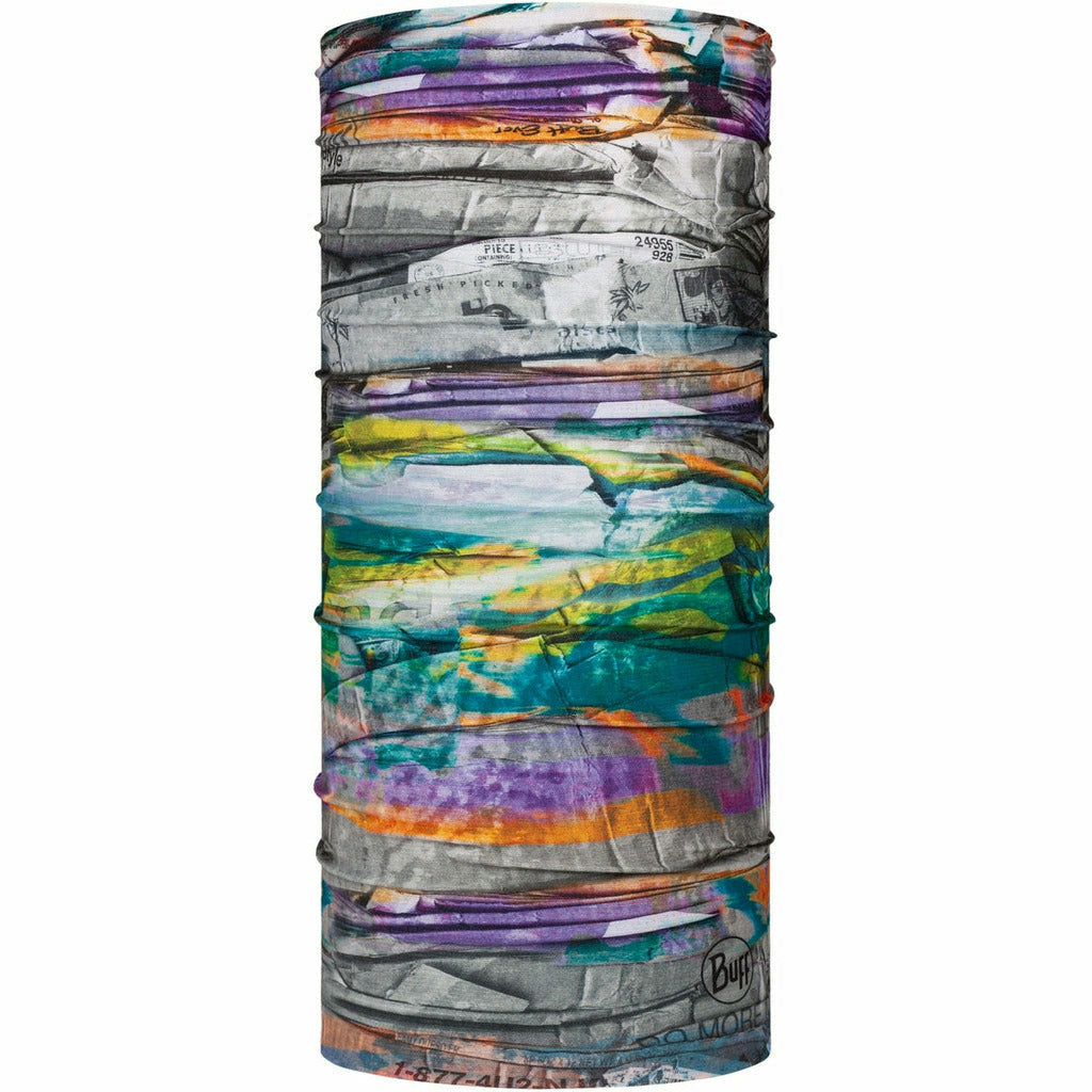 Buff Coolnet Uv+ Exy Multi - Fascia Scaldacollo Traspirante - Mud and Snow