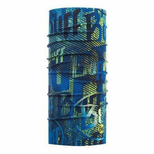 Buff High UV Flash Logo Multi - Scaldacollo Unisex - Mud and Snow