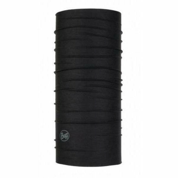 Buff Original Solid Black - Scaldacollo Unisex - Mud and Snow