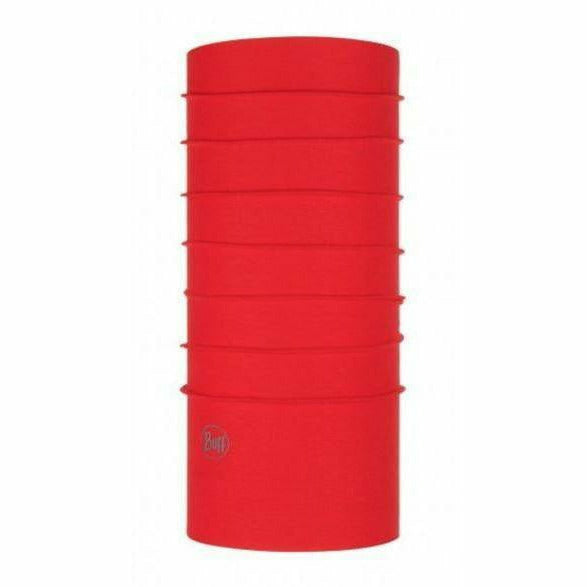 Buff Original Solid Red - Scaldacollo Unisex - Mud and Snow