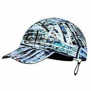 Buff Pack Run Cap R-O-2 Multii - Cappellino Running - Mud and Snow