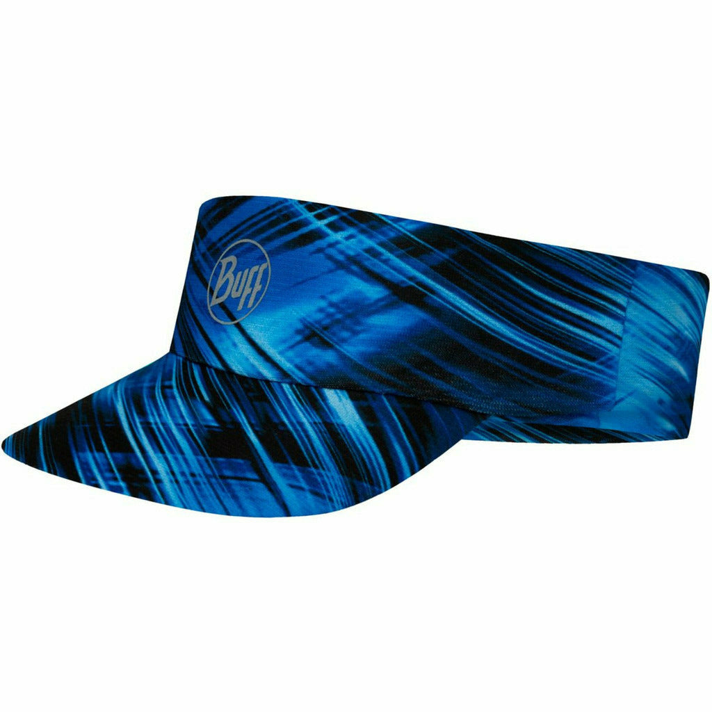 Buff Pack Speed Visor Edur Blue - Visiera Running - Mud and Snow