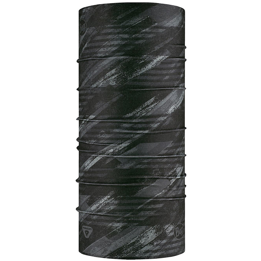 Buff Thermonet Bardeen Graphite - Fascia Scaldacollo Traspirante - Mud and Snow