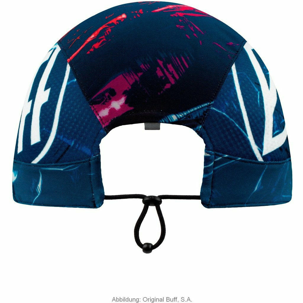 Buff Pack Run Cap XCross - Cappellino Running - Mud and Snow
